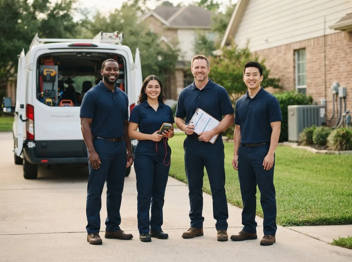 Certified HVAC technician near Vestavia Hills, AL